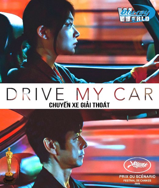 B5311. Drive My Car 2022 - Chuyến Xe Giải Thoát 2D25G (DTS-HD MA 7.1) OSCAR 94